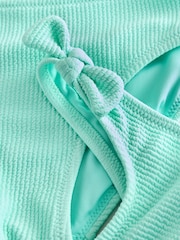 Mint Green Crinkle - بكيني (3-16 سنوات) - صورة 5 من 5