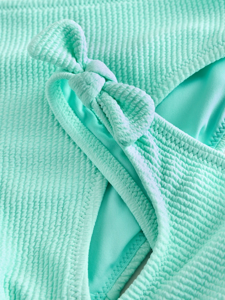 Mint Green Crinkle - بكيني (3-16 سنوات) - صورة 5 من 5