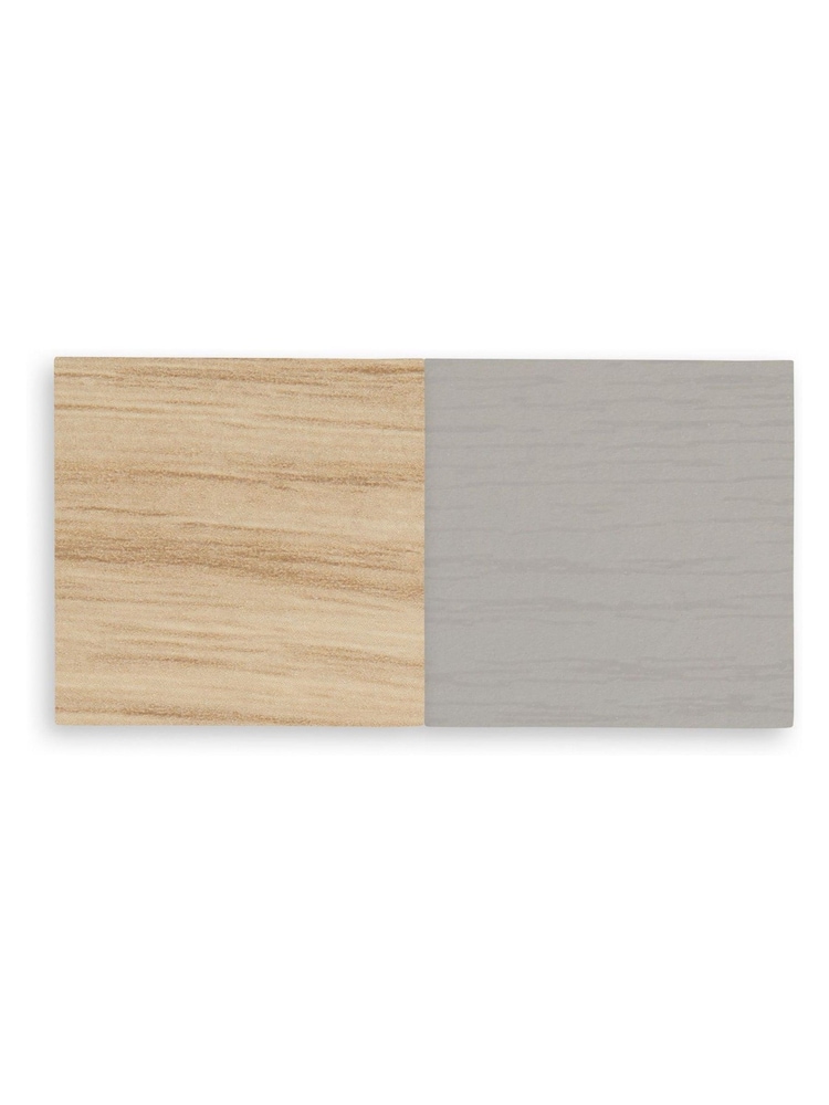 Dove Grey Malvern Paint Effect 4 Drawer Bedside Table - Image 8 of 8 Dove Grey Malvern Paint Effect 4 Drawer Bedside Table - Image 8 of 8