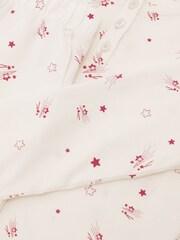 Reiss Ivory Tess Top & Joggers Set - Image 5 of 5