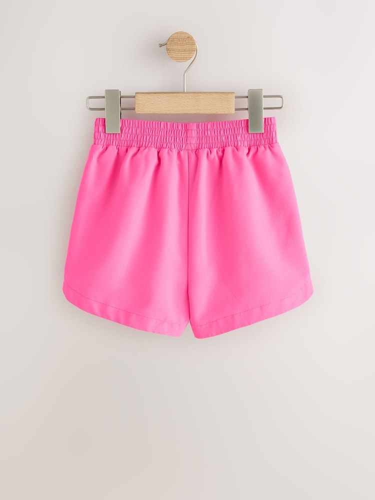 Rosa coral - Pantalones cortos de playa (3-16años) - Imagen 2 de 4