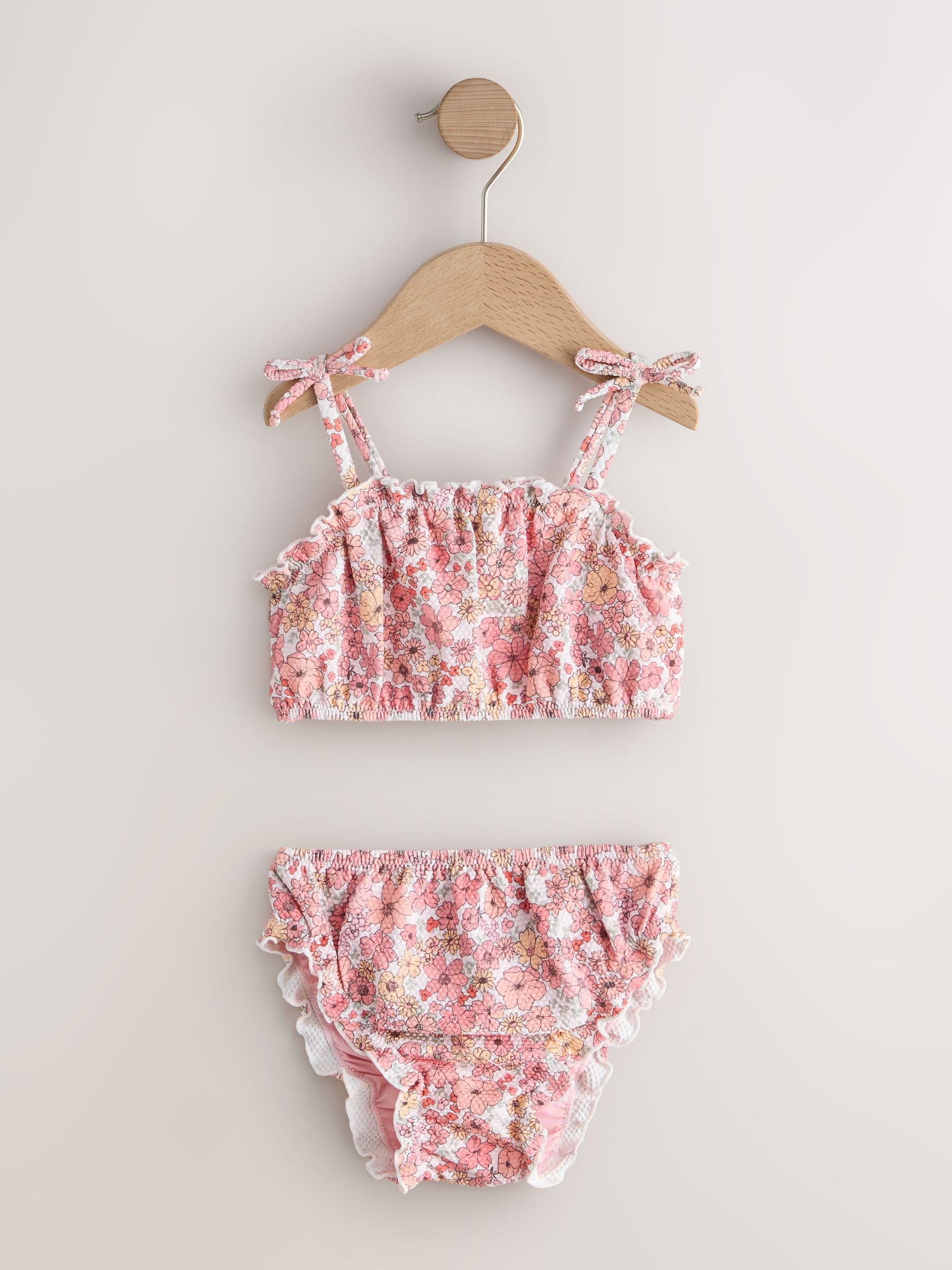 Buy Pink Ditsy Floral Bikini (3mths-7yrs) from Next USA