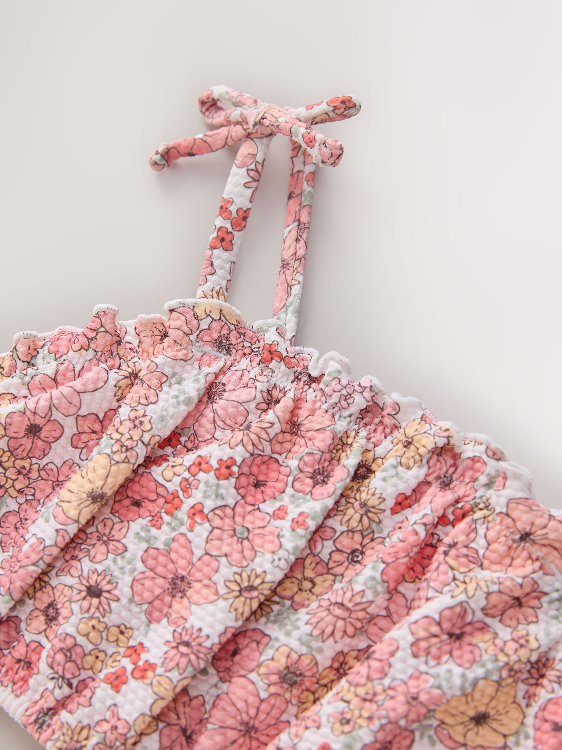 Buy Pink Ditsy Floral Bikini (3mths-7yrs) from Next USA