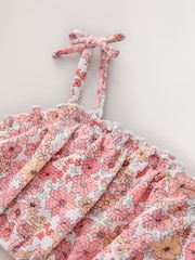 Розовый цветочный принт - Bikini (3mths-7yrs) - Изображение 6 7