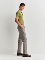 John Smedley Green Belden Short Sleeve Cotton Knit T-Shirt - Image 6 of 8