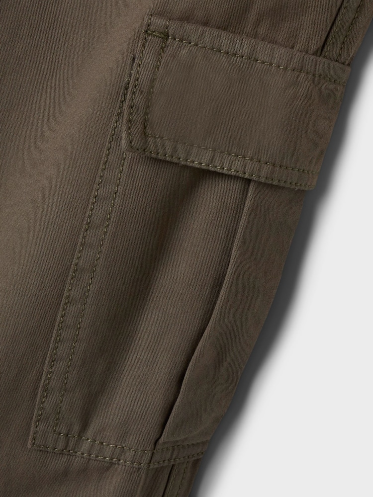 Name It Straight Leg Cargo Trousers - Imagen 3 de 3