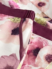 B by Ted Baker Cream Floral Satin Cami Pyjamas Set - Image 9 of 12