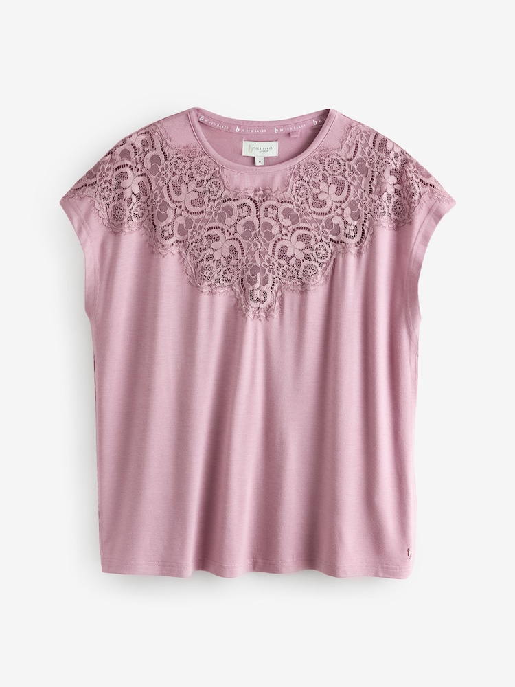 B by Ted Baker Modal Mink/Pink Pyjamas - Image 2 of 5