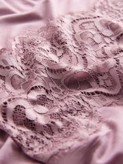 B by Ted Baker Modal Mink/Pink Pyjamas - Image 4 of 5