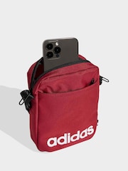 Rojo - Bolsa Linear ORG de adidas - Imagen 2 de 5