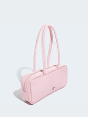 adidas Originals Pink adicolour Airliner Bag - Image 1 of 5