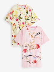 B by Ted Baker Viscose Nighties 2 Pack - صورة 1 من 7