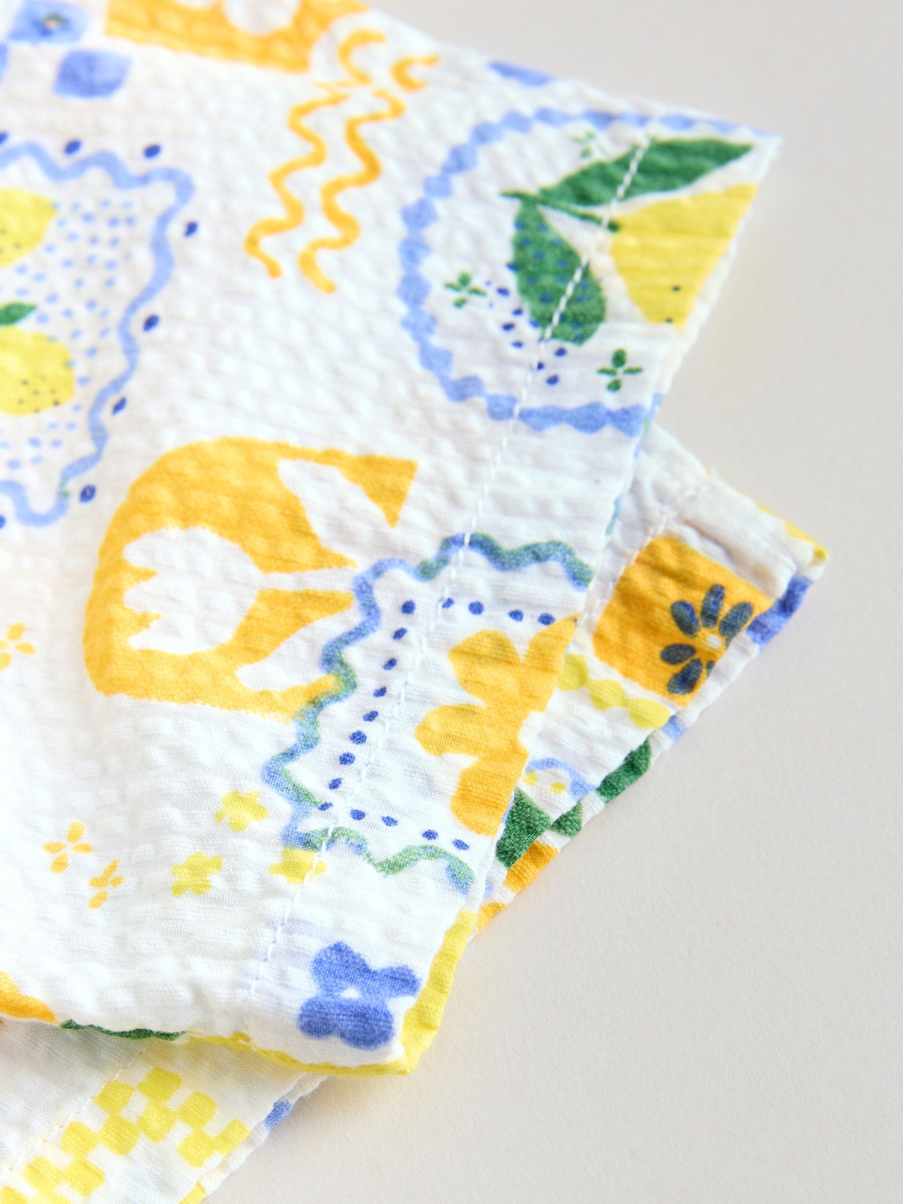 Buy Yellow Lemon Baby Woven Top and Trousers Set 2 Piece (0mths