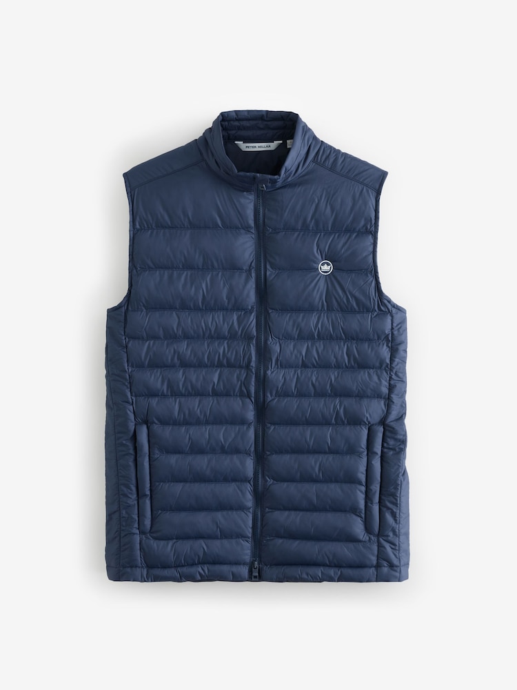 Peter Millar Blue All Course Golf Gilet - Image 1 of 1