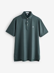 Peter Millar Green No Slow Play Performance Polo Shirt - Image 1 of 1