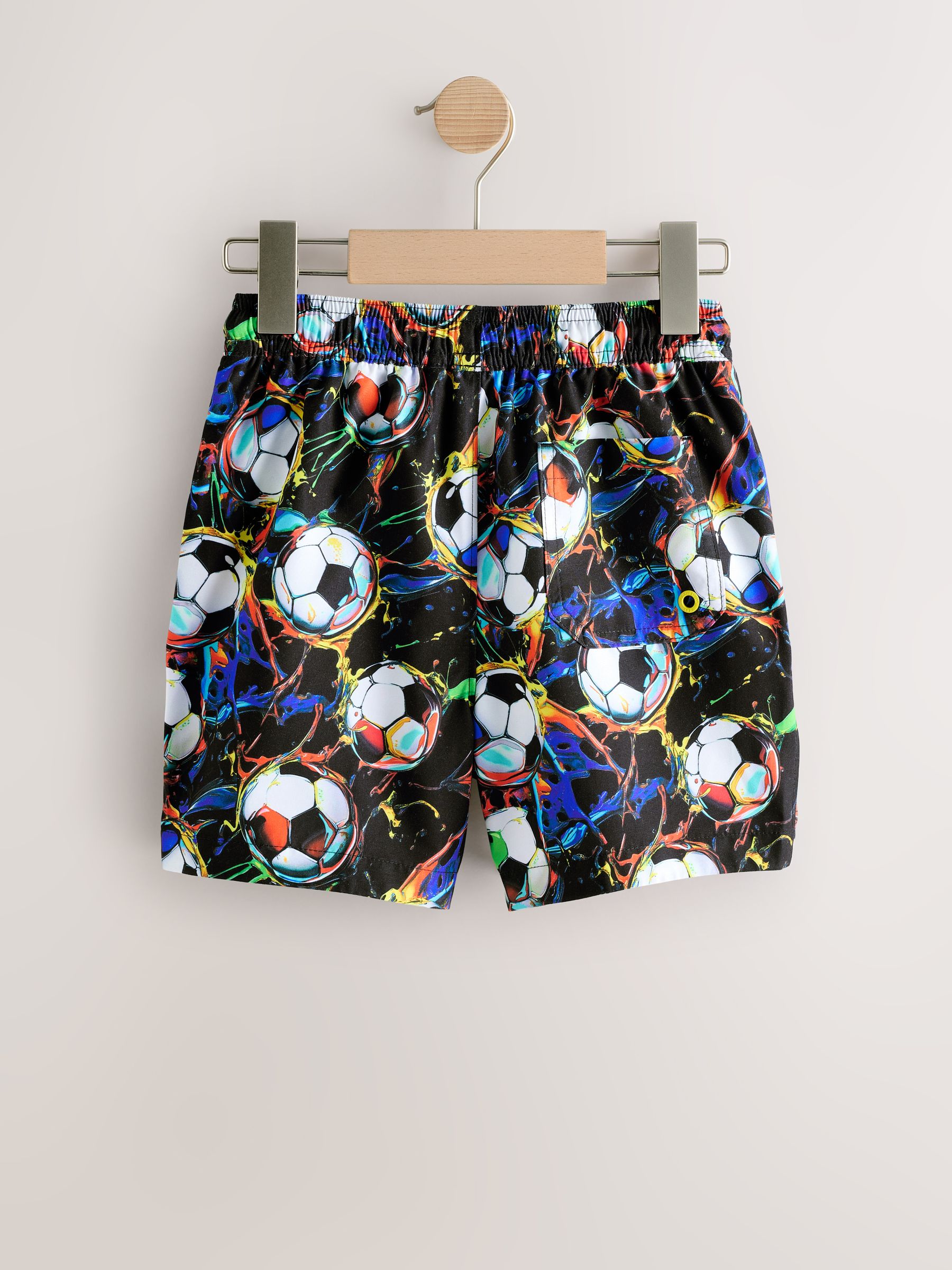 Buy Football Printed Swim Shorts (3-16yrs) from Next USA
