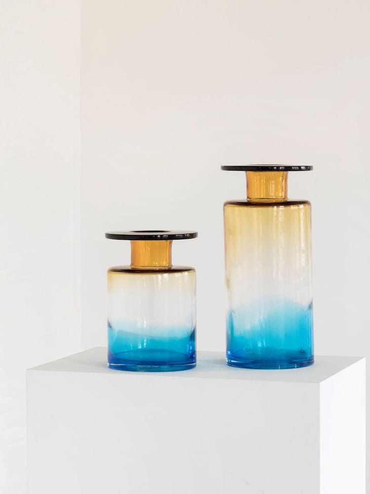 Serax Brown Wind and Fire Vase - Image 1 of 3 Serax Brown Wind and Fire Vase - Image 1 of 3