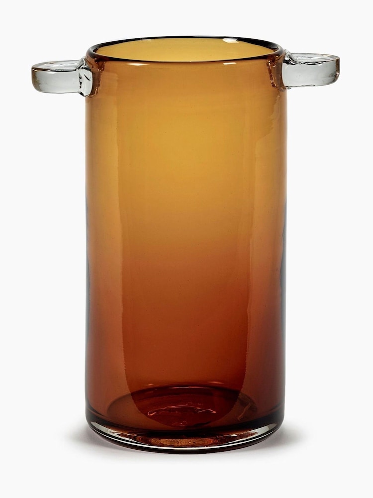 Serax Brown Wind and Fire Vase - Image 2 of 4