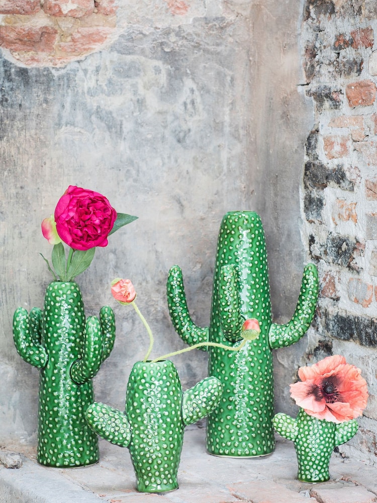 Serax Green Urban Jungle Cactus Vase - Image 1 of 5 Serax Green Urban Jungle Cactus Vase - Image 1 of 5