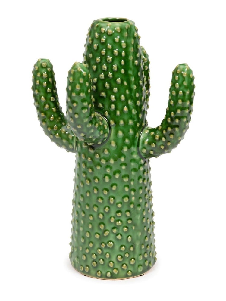 Serax Green Urban Jungle Cactus Vase - Image 2 of 5 Serax Green Urban Jungle Cactus Vase - Image 2 of 5