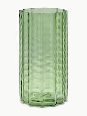 Serax Green No.2 Waves Vase - Image 2 of 4