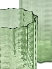 Serax Green No.2 Waves Vase - Image 3 of 4