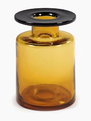 Serax Brown Wind and Fire Vase - Image 1 of 4