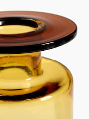 Serax Brown Wind and Fire Vase - Image 3 of 4