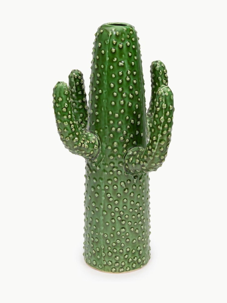 Serax Green Urban Jungle Cactus Vase - Image 1 of 3 Serax Green Urban Jungle Cactus Vase - Image 1 of 3