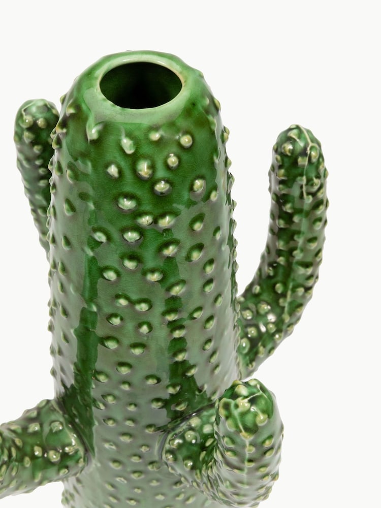 Serax Green Urban Jungle Cactus Vase - Image 2 of 3 Serax Green Urban Jungle Cactus Vase - Image 2 of 3