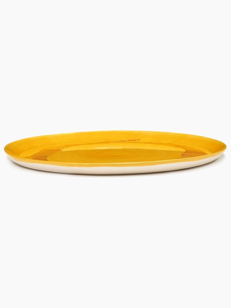 Ottolenghi Stripes Serving Plate Feast Collection - Image 2 of 5 Ottolenghi Stripes Serving Plate Feast Collection - Image 2 of 5