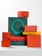 Ottolenghi Stripes Serving Plate Feast Collection - Image 5 of 5
