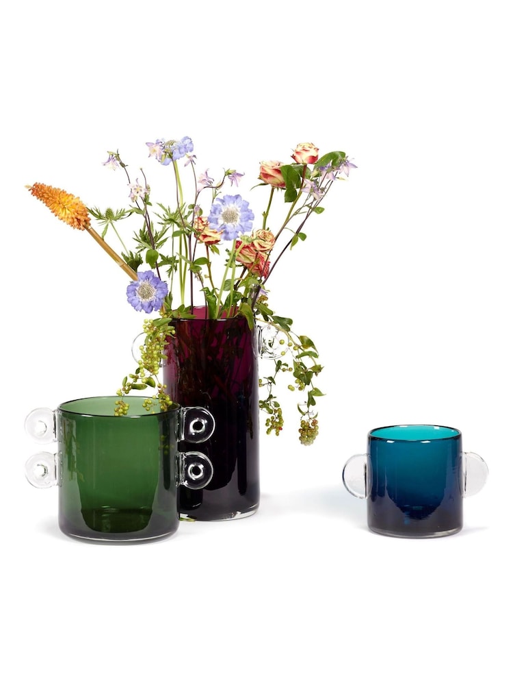 Serax Green Wind and Fire Vase - Image 1 of 5