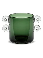 Serax Green Wind and Fire Vase - Image 2 of 5