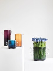 Serax Green Wind and Fire Vase - Image 3 of 5