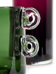 Serax Green Wind and Fire Vase - Image 4 of 5