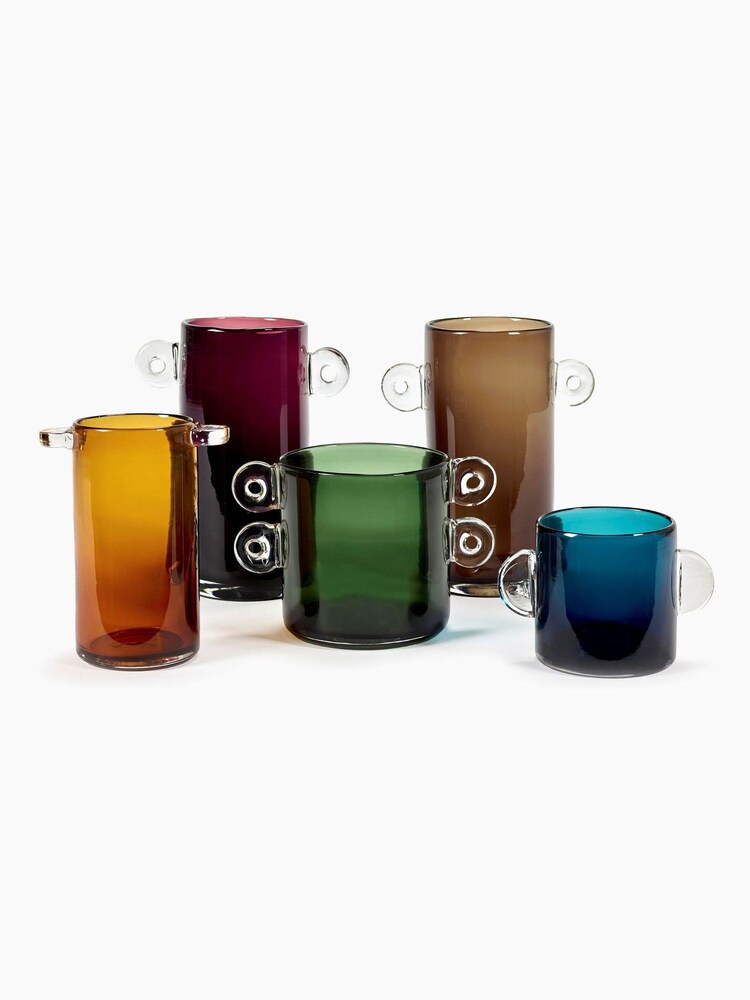 Serax Green Wind and Fire Vase - Image 5 of 5