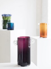 Serax Purple Wind and Fire Vase - Image 1 of 5