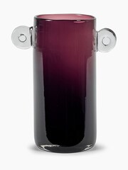 Serax Purple Wind and Fire Vase - Image 2 of 5