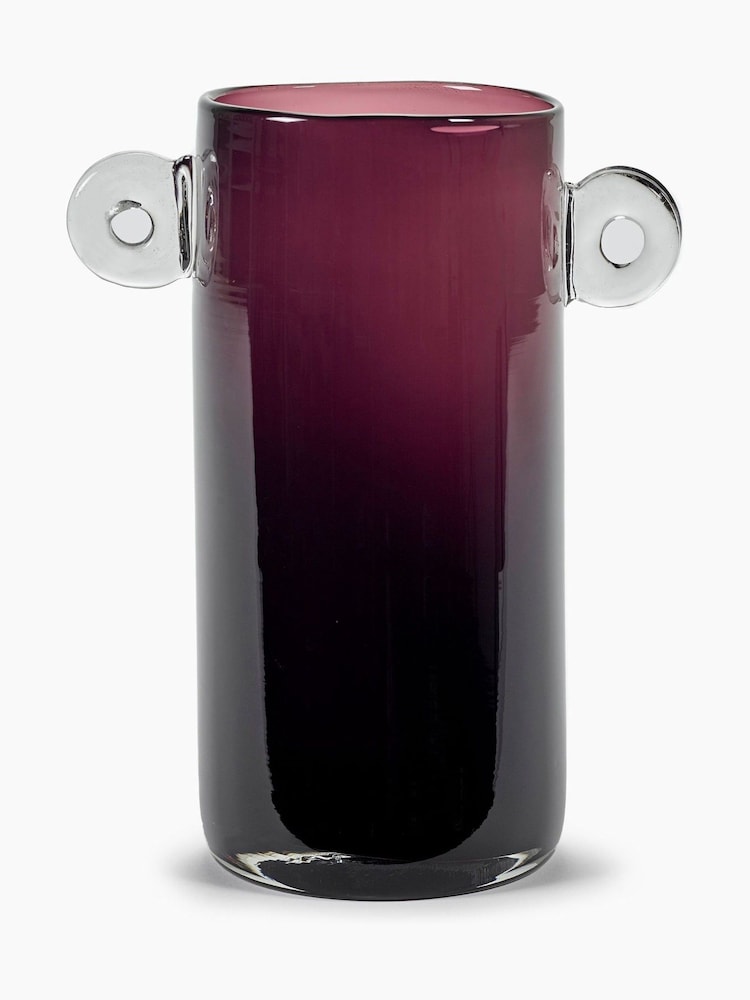 Serax Purple Wind and Fire Vase - Image 2 of 5