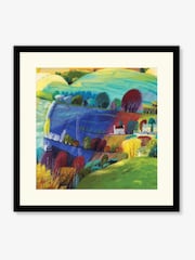 Artko Black Home Field By Debbie Lush Framed Art - Image 2 of 3