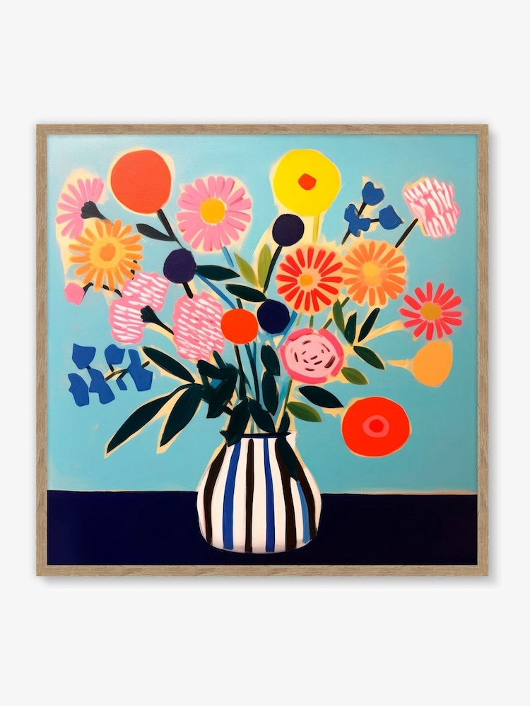 Artko Birch Floral Print Flourish By Lazar Studio Framed Art - Image 2 of 3 Artko Birch Floral Print Flourish By Lazar Studio Framed Art - Image 2 of 3