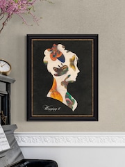 Artko Black Winging It Framed Art - Image 1 of 3