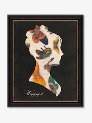Artko Black Winging It Framed Art - Image 2 of 3