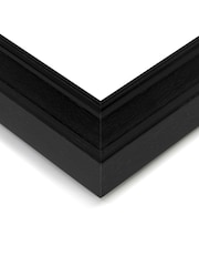 Artko Black Proceed with Caution Framed Art - Image 3 of 3