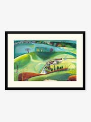Artko Black Green Valley By Debbie Lush Framed Art - Image 2 of 3