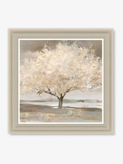Artko Taupe Forest Wonderland By Allison Pearce Framed Art - Image 2 of 3