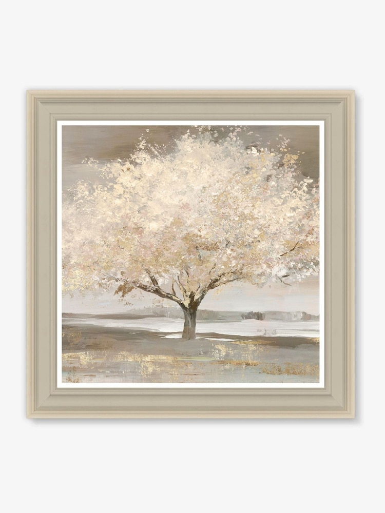 Artko Taupe Forest Wonderland By Allison Pearce Framed Art - Image 2 of 3