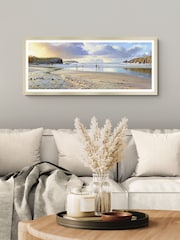 Artko Champagne Evening Glow By Duncan Palmar Framed Art - Image 1 of 3