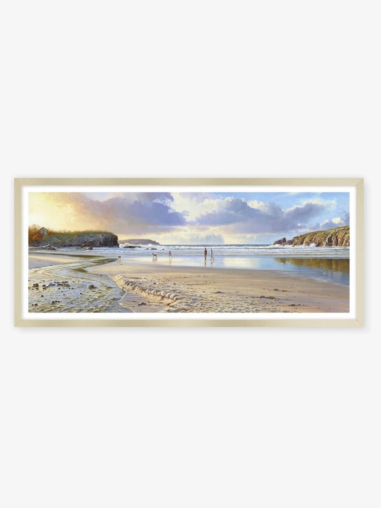 Artko Champagne Evening Glow By Duncan Palmar Framed Art - Image 2 of 3